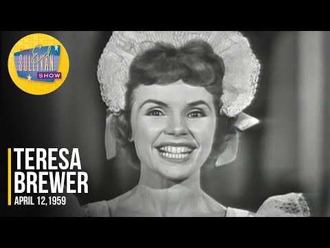 Teresa Brewer "The Daughter Of Rosie O'Grady" on The Ed Sullivan Show