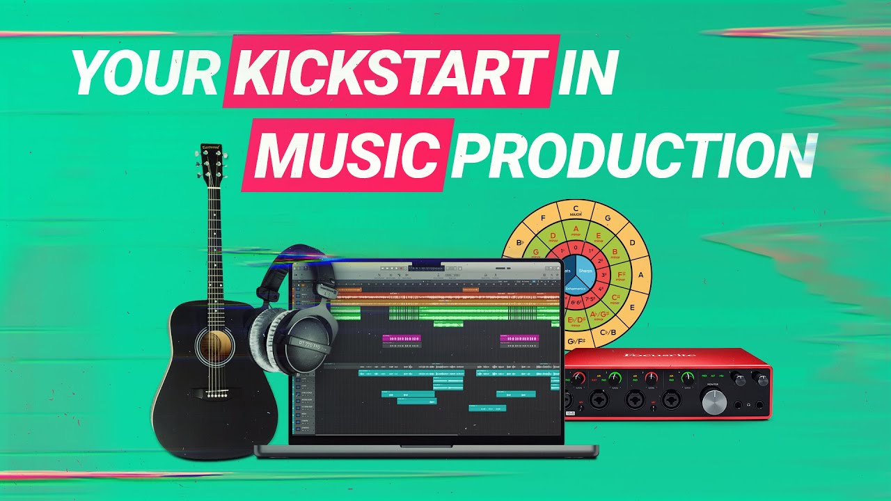 Music Production Beginner’s Guide I Part 1 (FAQ) - YouTube