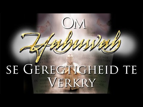 Video: Hoe Om Geregtigheid Te Verstaan