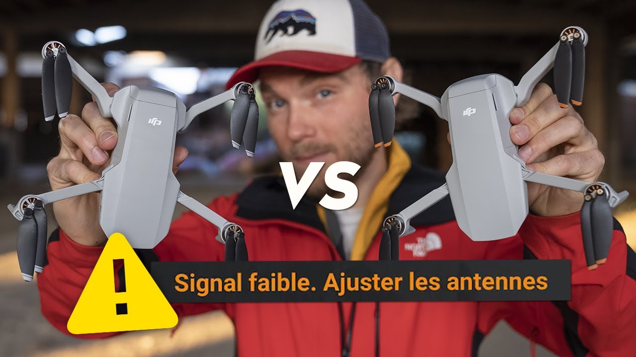 DJI MINI 2 vs MAVIC MINI : Ce qui change tout ! (test de portée) - YouTube