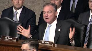 Kaine: Congress Has Not Earned Right To Criticize ISIL Strategy Until AUMF Passed