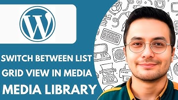 How to Switch Between List and Grid View in Media Library in Wordpress - 2025  (fast & Easy)