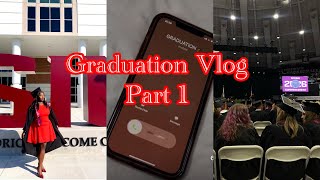 Weekly Vlog: My parents’ first time in America!🥳 The week of graduation… part 1❤️👩🏾‍🎓