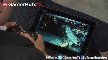 Nyko Demonstrates Tegra Powered Peripherals For Mobile Gaming - Gamerhubtv