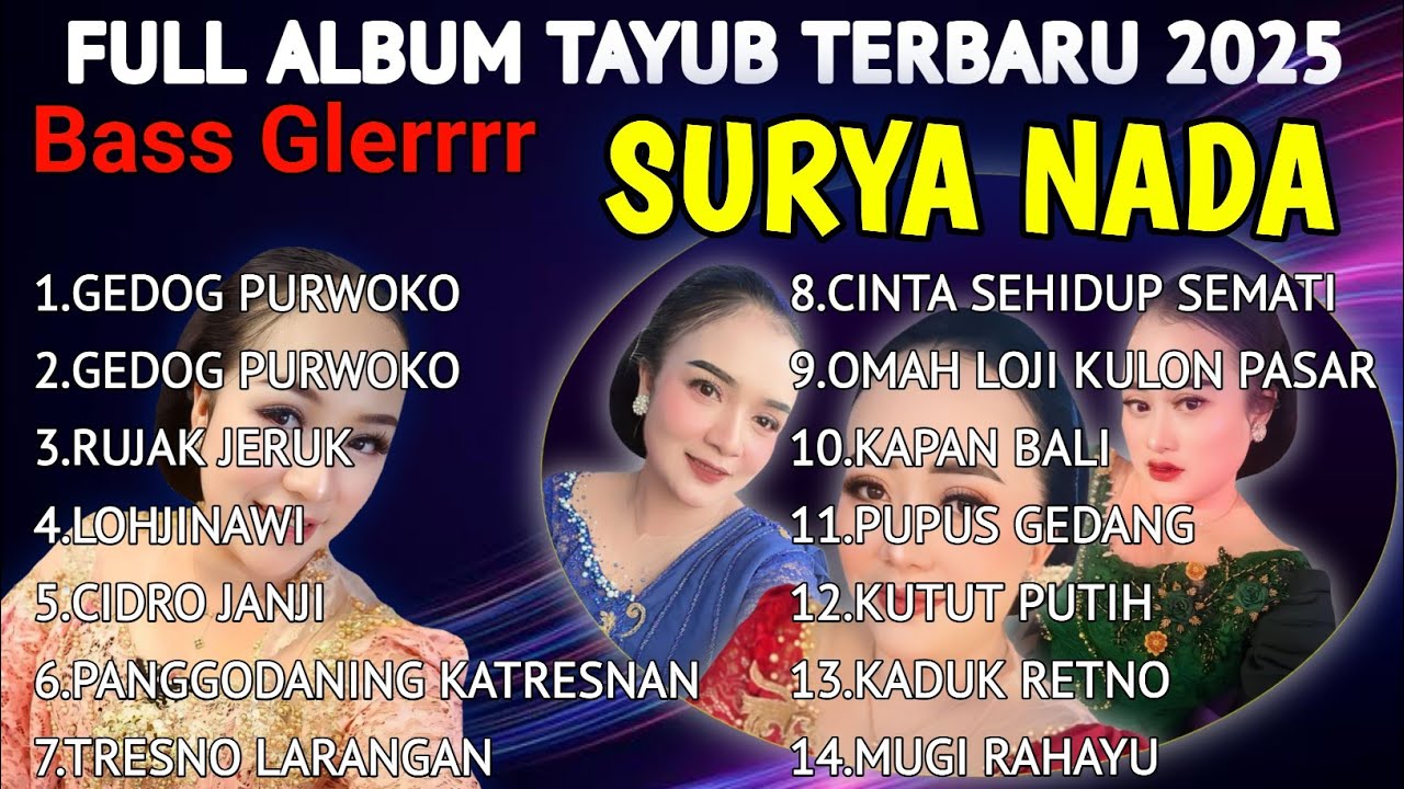 TAYUB FULL TERBARU 2025 \\ SURYA NADA \\ DOKUMENTASI SIANG DI RUMAH BPK.WAHYONO \\ AR.RADISTA AUDIO