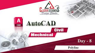 AutoCAD Polyline Command Tutorial for Beginners
