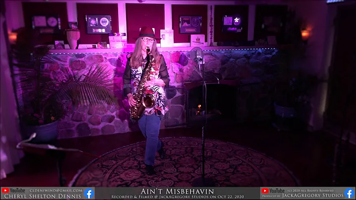 Ain't Misbehavin by Cheryl Shelton Dennis 2020