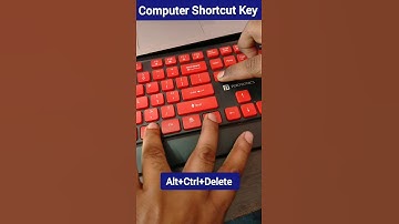 computer Shortcut Keys ll Excel Tips Tricks #shorts