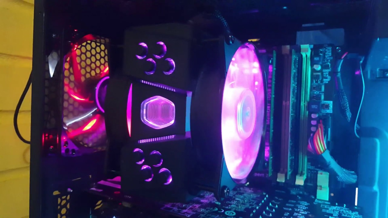 Cooler Master MasterAir MA410M Review: (Air) Wolf In Wolves' Clothing