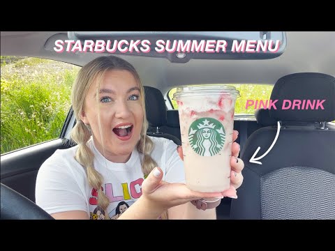 Video: Da li UK Starbucks ima ružičasta pića?