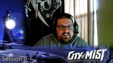 City of Mist - Session 0  Mythos: ‘The Shadow Walker’