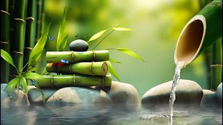Relaxing music, healing effect. Relieves stress, anxiety and depression.