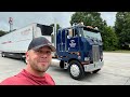 Impossible BLINDside Back with a W900 !?! Broker fails to Disclose Empty and Heavy weight tickets