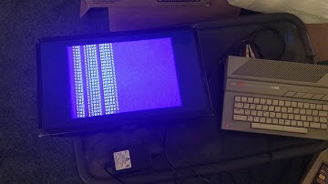 The Atari 130XE works...