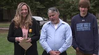 Myrna Reinhart Graveside Service