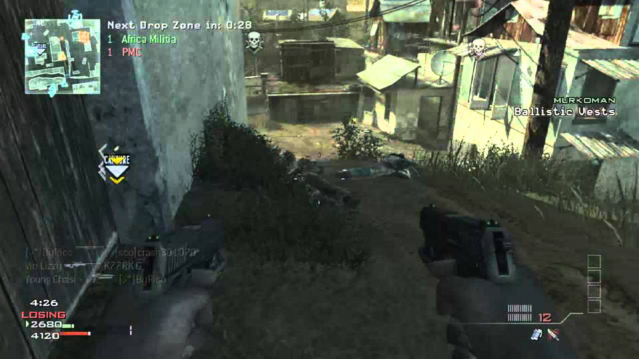BMarz G - MW3 Game Clip