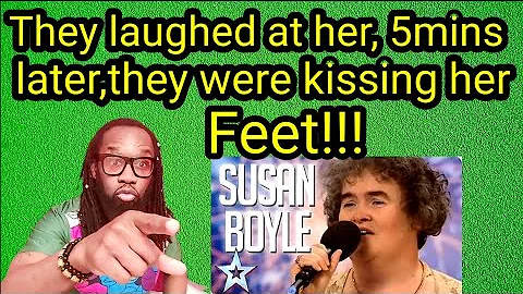 Susan Boyle audition i dreamed a dream Reaction: See an incredible 3mins change her life