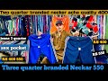 important necker three quarter branded cotton three quarter two quarter necker support 400 500 600