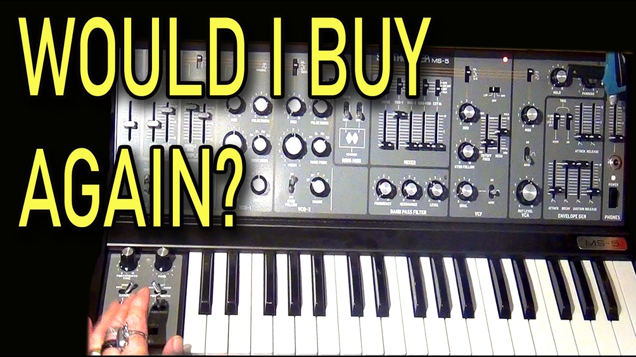 Behringer MS‑5 – User Experience (Review One Year Later) +basic