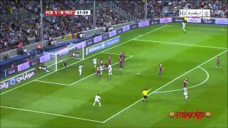 FCBarcelona vs Mallorca 1-1 Liga BBVA 2010-2011 Jornada 6 HD