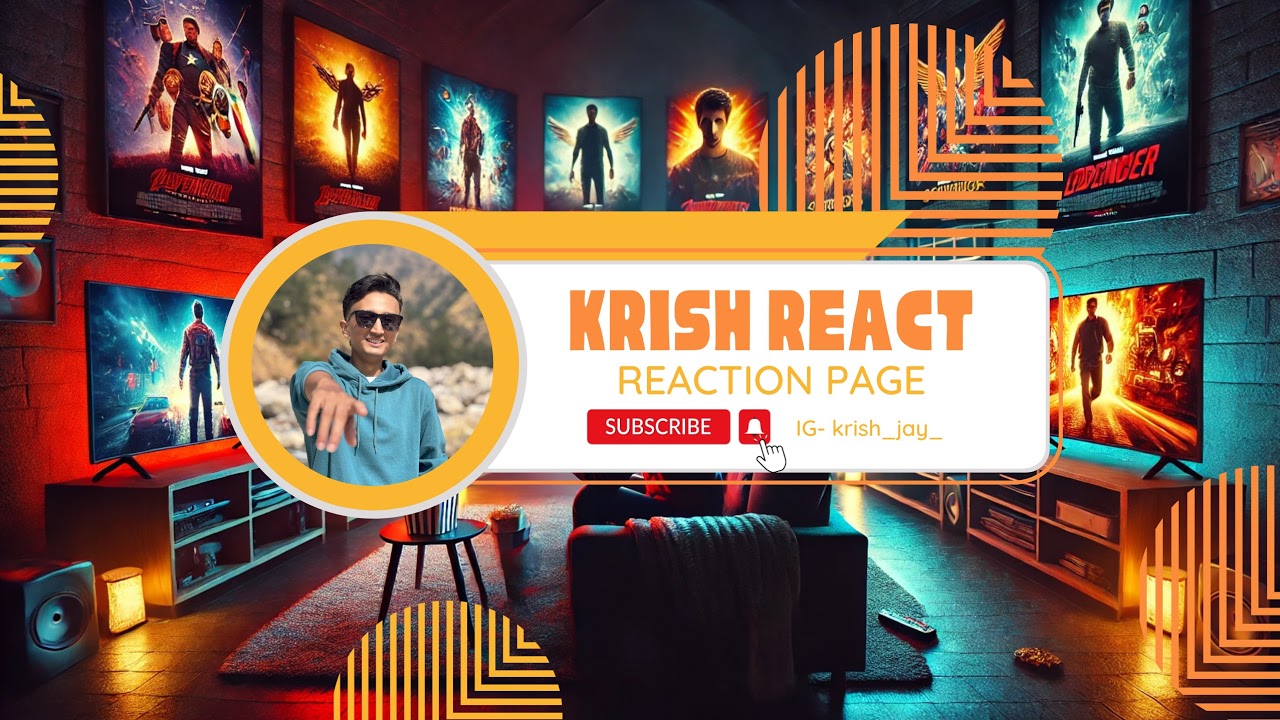 Krish React Live Stream - YouTube