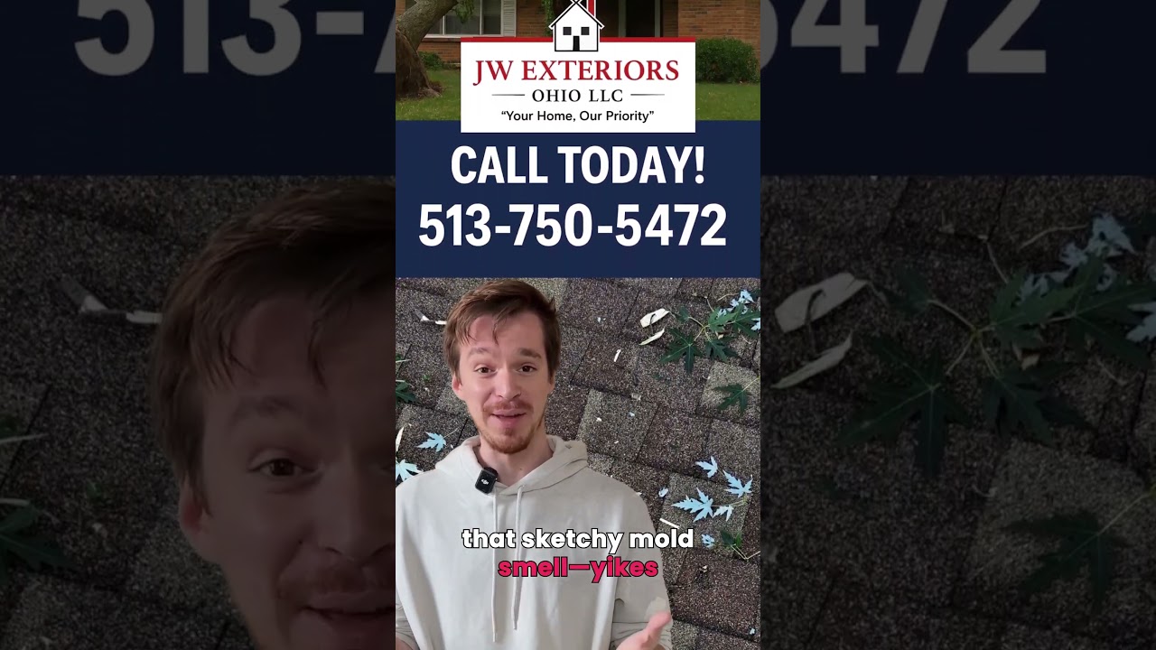 JW Exteriors Ohio LLC, Roof Damage and signs 