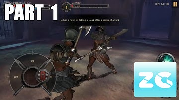 Stormborne 2 Android Walkthrough Part 1 Ludus Area Gameplay HD