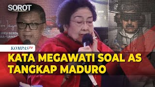 Rakernas PDIP, Megawati Soekarnoputri Kecam Tindakan AS Tangkap Maduro