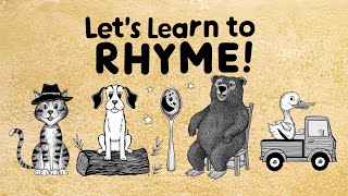 Rhyming Words Song for Preschool & Kindergarten | Phonemic Awareness & Literacy Kids Learning Songs