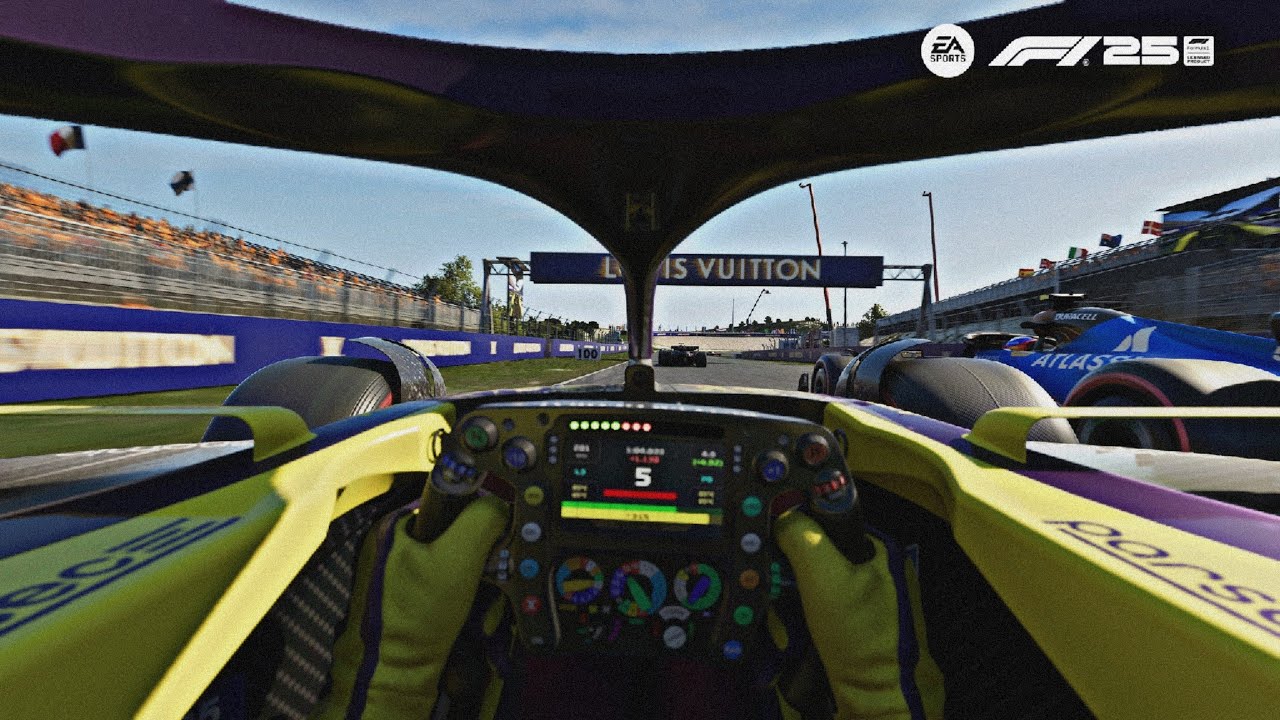 F1 25 - RTX 4060 + RYZEN 5 5500 +RAY TRACING [16GB RAM]