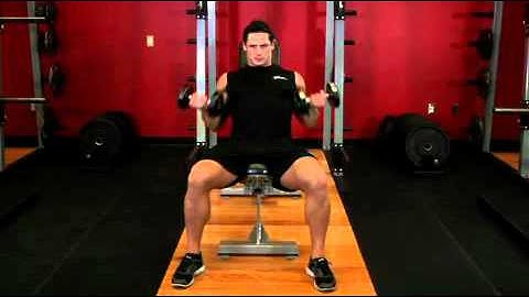 Biceps   Flexor Incline Dumbbell Curls   Exercises Guide!   Live Health Club