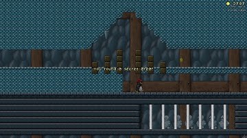 SuperTux 0.5.1 Down To The Prison secret