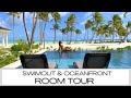 Hyatt Zilara Cap Cana: FULL ROOM TOURS! OCEANFRONT SUITE KING & OCEANFRONT SUITE SWIMUP KING 2020!