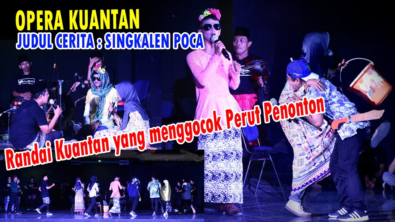 Cermat TV ~ OPERA | RANDAI KUANTAN SINGI NGI || JUDUL CERITA : SINGKALEN POCA