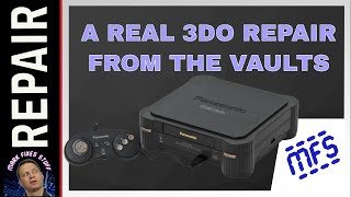A Real 3DO FZ-1 repair. Originally a private video, but might help others?