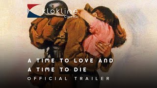 1958 A TIME TO LOVE AND A TIME TO DIE Official Trailer 1 Universal International Pictures 