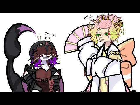 "DO DA" || KNY || SWAP AU || MITSURI N SHINOBU || NOT A SHIP. || RIVALS || TWEENING