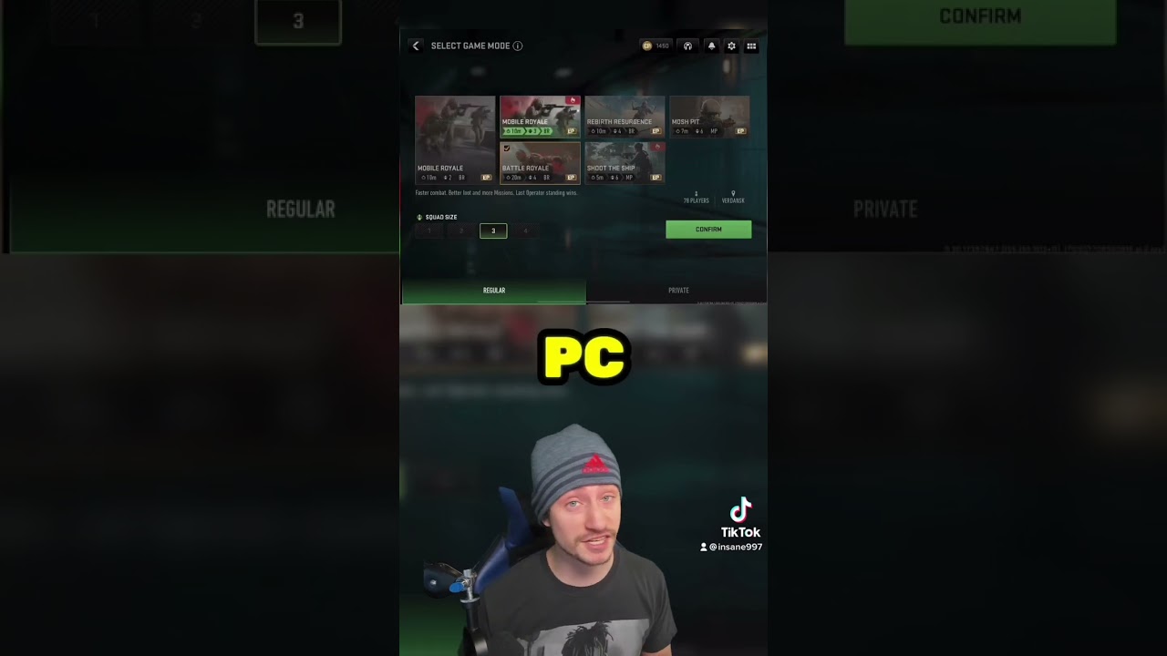 OUR FIRST LOOK AT THE WARZONE MOBILE UI! 