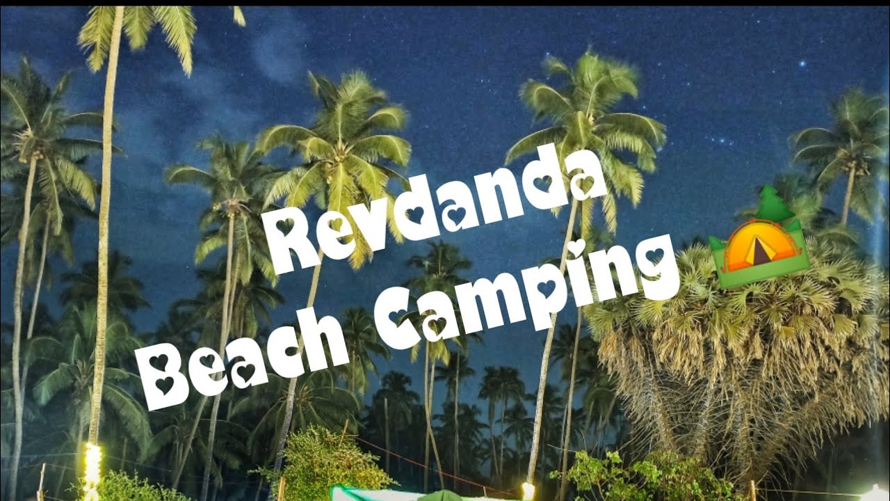 Revdanda  Beach Camping Alibaug | Astronomy Session  