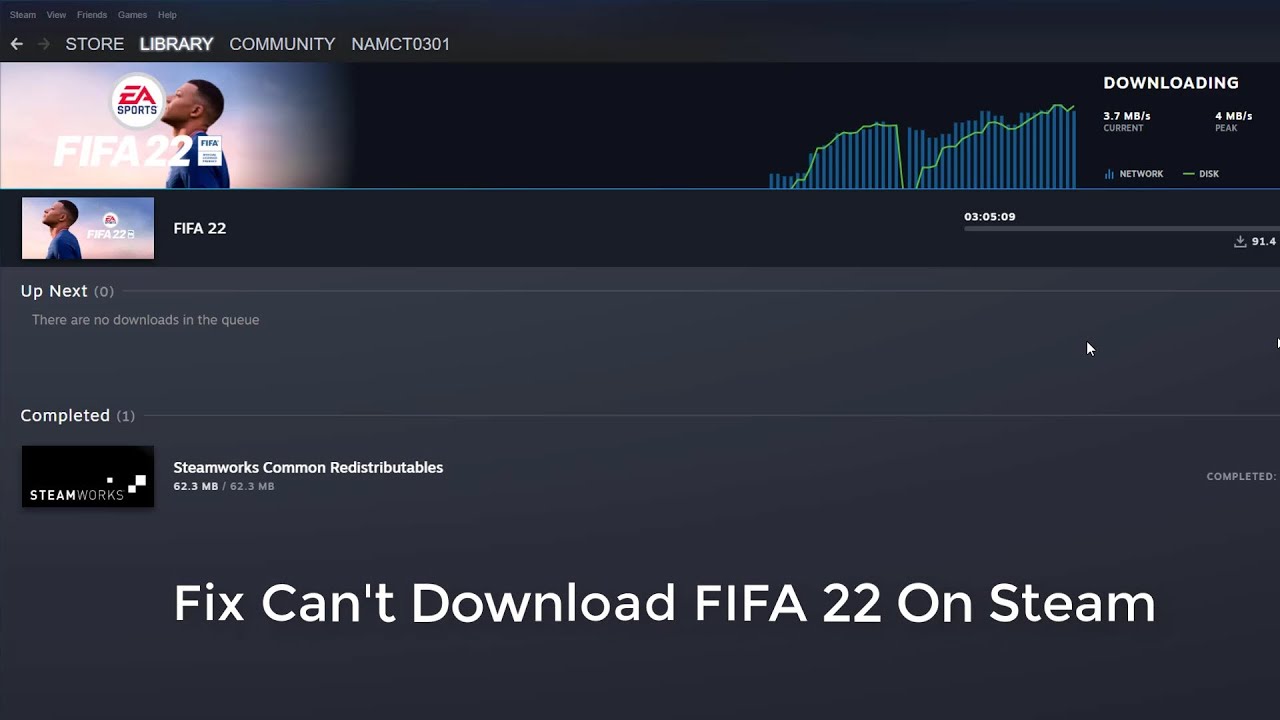 FIFA 22 on Steam