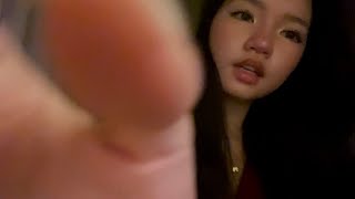 my first asmr video