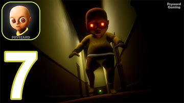 The Baby In Yellow - Gameplay Walkthrough Part 7 New Update Dark Whispers (iOS, Android)