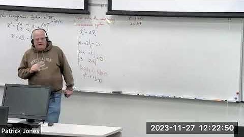 Differential Equations Variation of Parameters with Matrices