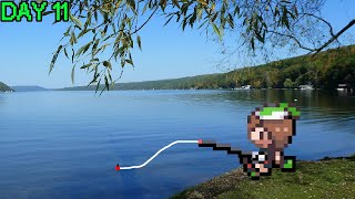 🔴100%ing POKéMON Emerald DAY 11. !cat !rules [FISHING STREAM]
