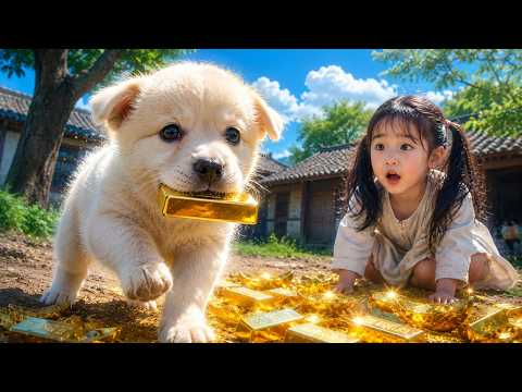 Nakapulot ng tuta ang 6-anyos na bata. Naghukay ito at yumaman ang buong pamilya magdamag!