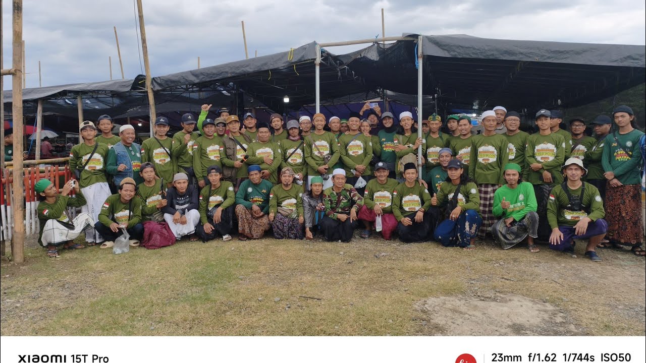 INDAHNYA KEBERSAMAAN BERBAGI.