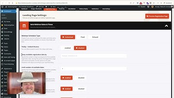 WebinarIgnition Evergreen Quickstart 6 Webinar Date&time start