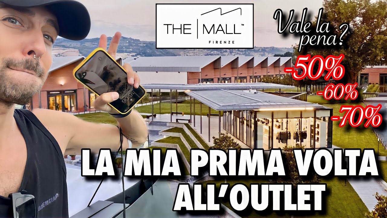 VLOG: ANDIAMO IN UN LUXURY BRAND OUTLET! Gucci, Prada, Balenciaga, Versace SCONTATISSIMI