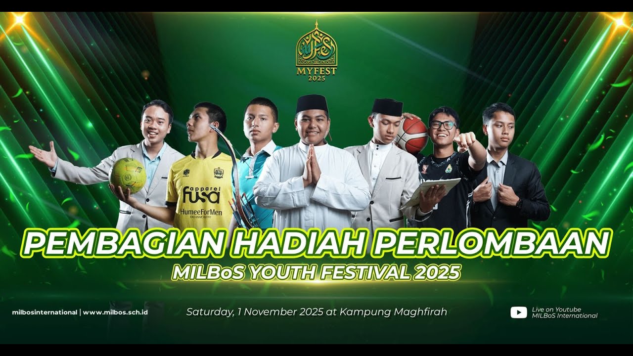 Pembagian Hadiah Perlombaan MYFEST 2025