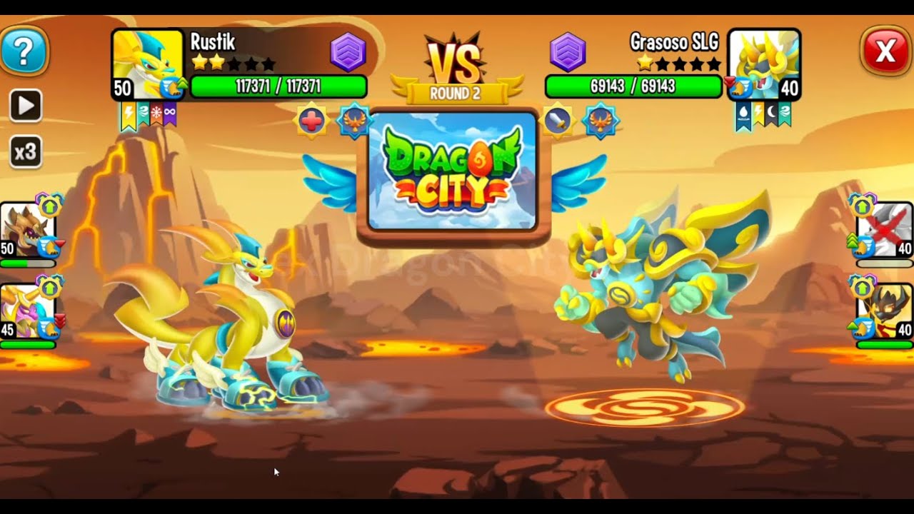 Dragon City Strongest Dragons Dominate League Battles! - YouTube